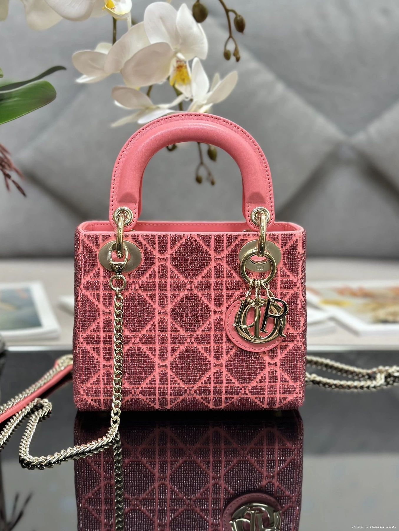 Tony Luxuries diro -17-15-7CM MINI LADY 0817
